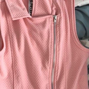Pink  vest